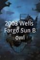 Kellen Clemens 2003 Wells Fargo Sun Bowl