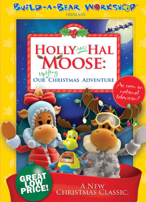 Holly and Hal Moose: Our Uplifting Christmas Adventure海报封面图