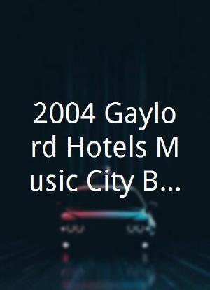 2004 Gaylord Hotels Music City Bowl海报封面图
