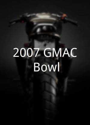 2007 GMAC Bowl海报封面图