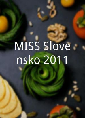 MISS Slovensko 2011海报封面图