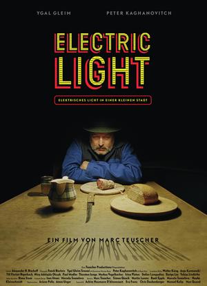 Electric Light - elektrisches Licht in einer kleinen Stadt海报封面图