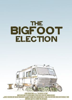 The Bigfoot Election海报封面图