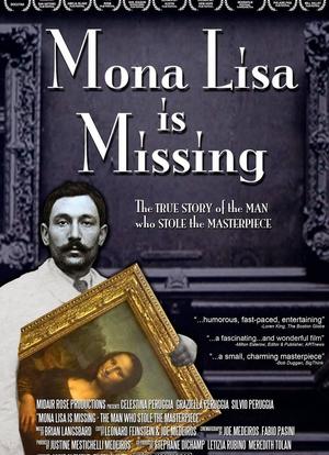 The Missing Piece: Mona Lisa, Her Thief, the True Story海报封面图
