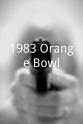 John Brodie 1983 Orange Bowl
