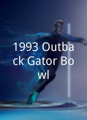 1993 Outback Gator Bowl海报封面图