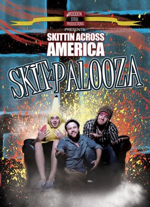 Skittin Across America: Skit-A-Palooza海报封面图