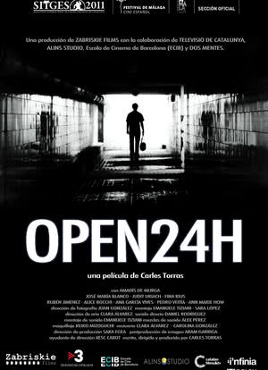 Open 24h海报封面图