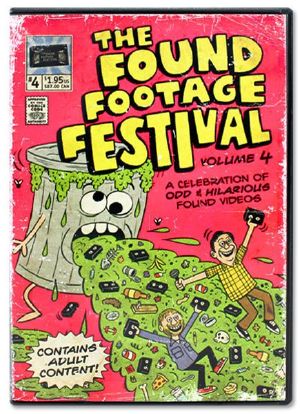Found Footage Festival Volume 4: Live in Tucson海报封面图