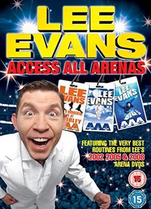 Lee Evans: Access All Arenas海报封面图
