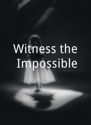 Witness the Impossible海报封面图