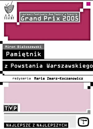 Pamietnik z Powstania Warszawskiego海报封面图
