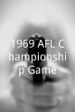 Jim Tyrer 1969 AFL Championship Game