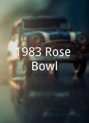 1983 Rose Bowl海报封面图