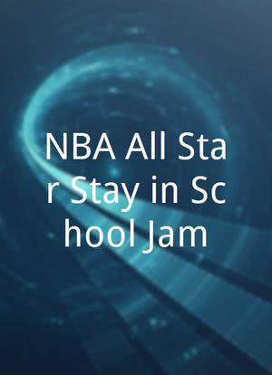 NBA All-Star Stay in School Jam海报封面图