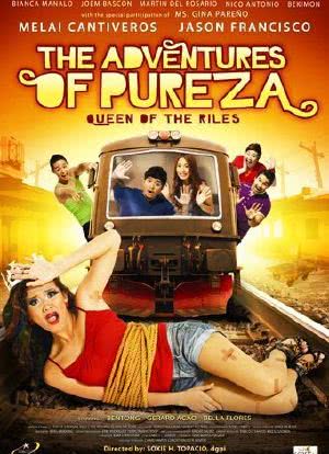 The Adventures of Pureza: Queen of the Riles海报封面图
