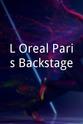 Graeme Hill L'Oreal Paris Backstage