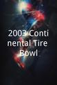 Marques Hagans 2003 Continental Tire Bowl