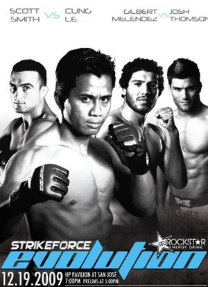 Strikeforce: Evolution海报封面图