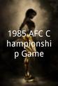 Pete Brock 1985 AFC Championship Game