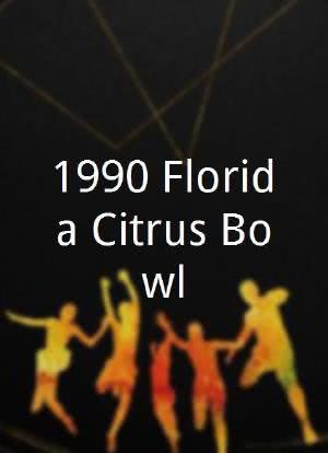 1990 Florida Citrus Bowl海报封面图