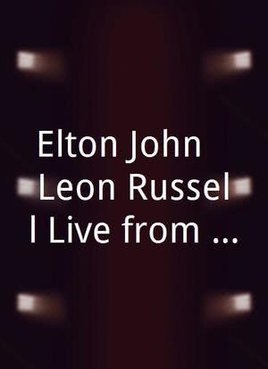 Elton John & Leon Russell Live from the Beacon Theatre海报封面图