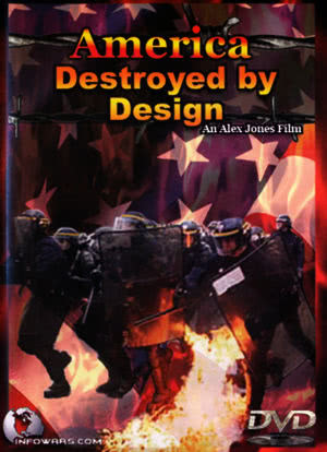 America: Destroyed by Design海报封面图