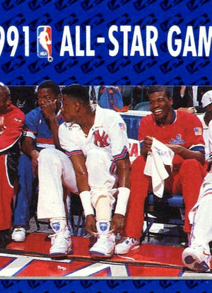 1991 NBA All-Star Game海报封面图