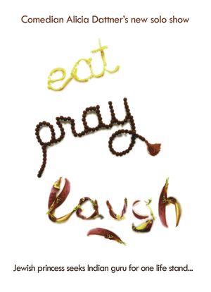 Eat, Pray, Laugh!海报封面图