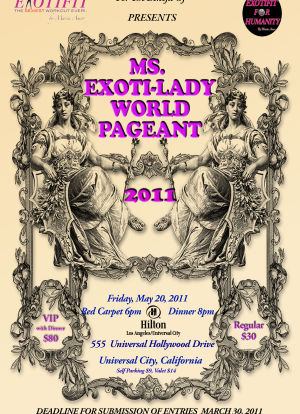 Ms. Exoti-Lady World Pageant 2011海报封面图