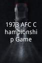 Bill McPeak 1973 AFC Championship Game