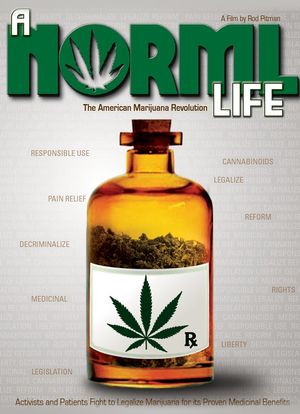大麻合法化推动者的故事海报封面图