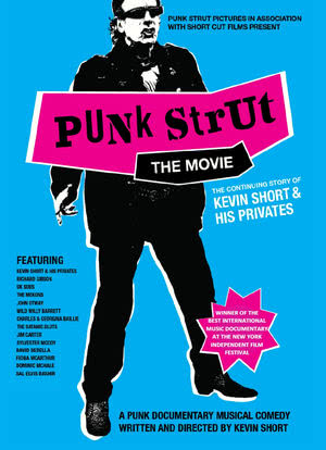 Punk Strut: The Movie海报封面图