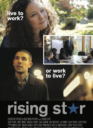 Rising Star海报封面图