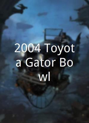 2004 Toyota Gator Bowl海报封面图