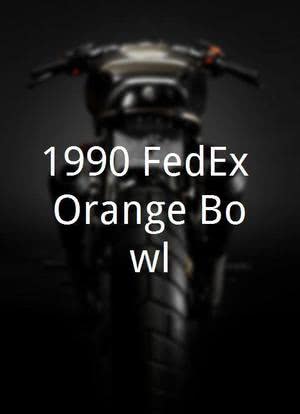 1990 FedEx Orange Bowl海报封面图