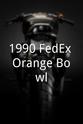 Darian Hagan 1990 FedEx Orange Bowl