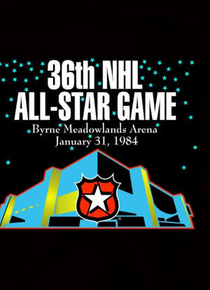 1984 NHL All-Star Game海报封面图