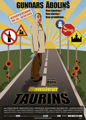 Monsieur Taurins海报封面图
