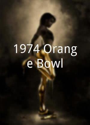 1974 Orange Bowl海报封面图