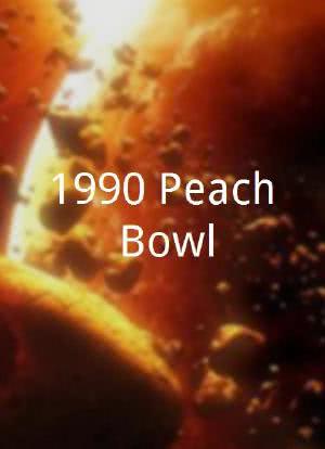 1990 Peach Bowl海报封面图