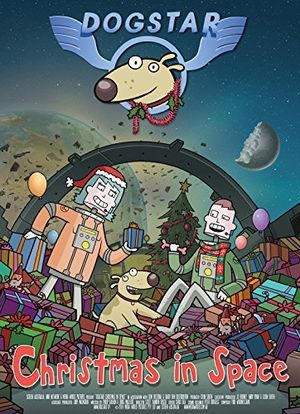 Dogstar: Christmas in Space海报封面图