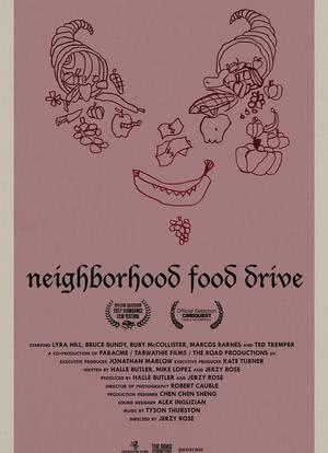 Neighborhood Food Drive海报封面图