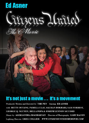 Citizens United海报封面图