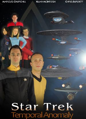Star Trek: Temporal Anomaly海报封面图