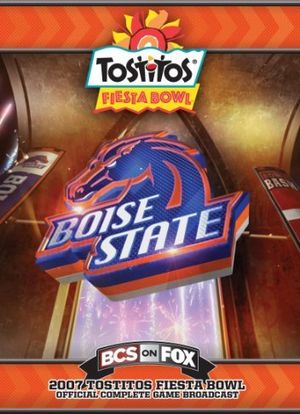 2007 Tostitos Fiesta Bowl海报封面图