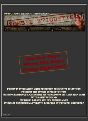 Zombie Etiquette海报封面图