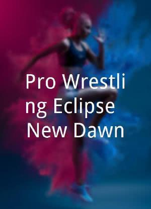 Pro Wrestling Eclipse: New Dawn海报封面图