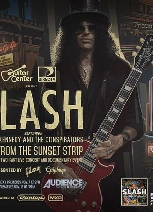 Slash with Myles Kennedy and the Conspirators Live from the Roxy海报封面图