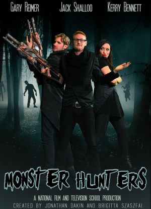 Monster Hunters海报封面图